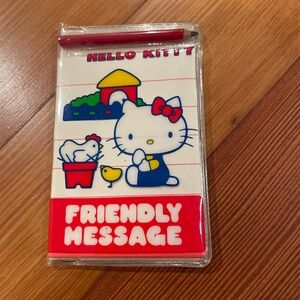 Vintage Hello Kitty Friendly Message set - 1976